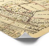 Pleasantville, New York Poster (Ecke)