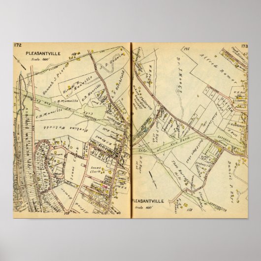 Pleasantville, New York Poster (Vorne)