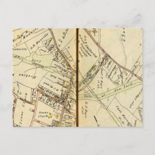 Pleasantville, New York Postkarte