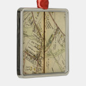 Pleasantville, New York Silbernes Ornament (Rechts)