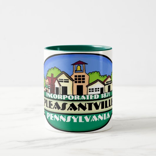 Pleasantville Pennsylvania Tasse (Mittel)