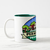 Pleasantville Pennsylvania Tasse (Links)