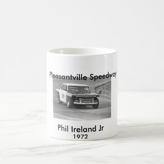 Pleasantville-Speedway, jr. Phil Irland,… Kaffeetasse (Mittel)