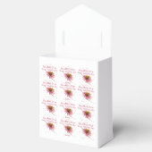 Please Bee Mine Vintage Honey Bee Valentine Geschenkschachtel (Geöffnet)