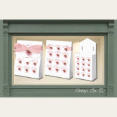 Please Bee Mine Vintage Honey Bee Valentine Geschenkschachtel