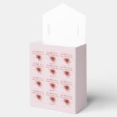 Please Bee Mine Vintage Honey Bee Valentine Geschenkschachtel (Geöffnet)