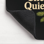 Please Chew Quieter Funny Misophonia Bird Quote Lo Mousepad (Ecke)