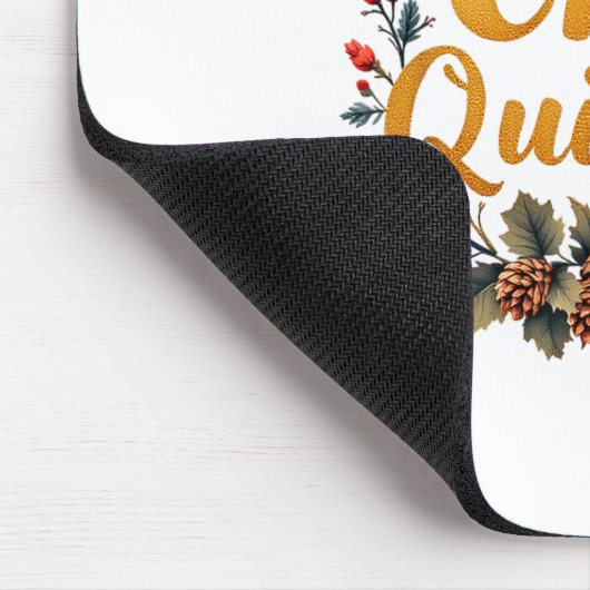 Please Chew Quieter  Mousepad (Ecke)