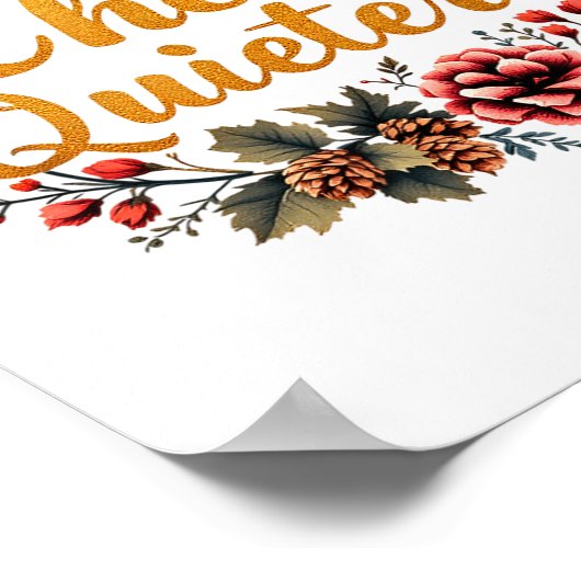 Please Chew Quieter  Poster (Ecke)