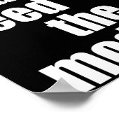 Please Do Not Feed The Models With Skinny Fun  Poster (Ecke)