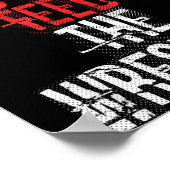 Please Do Not Feed The Wrestler - Wrestling  Poster (Ecke)