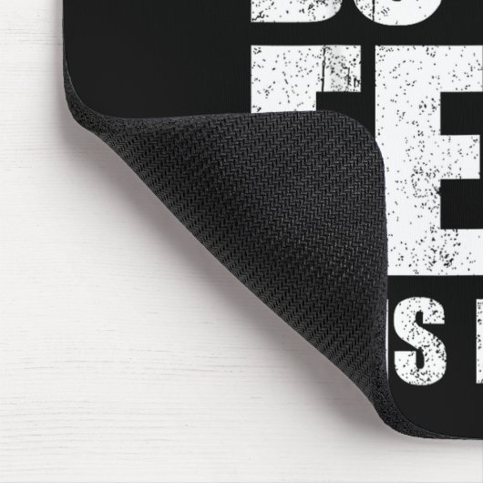 Please Do Not Feed This Human  Mousepad (Ecke)