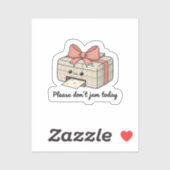 Please Don’t Jam Today Sticker | Cute Printer (Blatt)