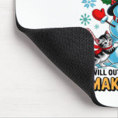 Please Don't Be Rude To Me Because My Rude Will Ou Mousepad (Ecke)