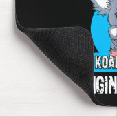 Please Don't Do Ketamine Off The Koala Kare Changi Mousepad (Ecke)