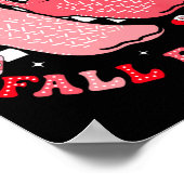 Please Dont Fall For Me Medical Nurse Rr Pct Cna  Poster (Ecke)