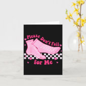 Please Dont Fall For Me Rn Pct Cna Nurse Valentin Karte (Gelbe Blume)