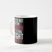 Please Dont Feed The Wrestler He Is Cutting Weight Kaffeetasse (Vorderseite Links)