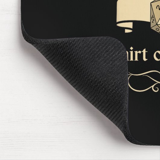 Please Don't Kill My Character +5 Shir Of Grovelin Mousepad (Ecke)