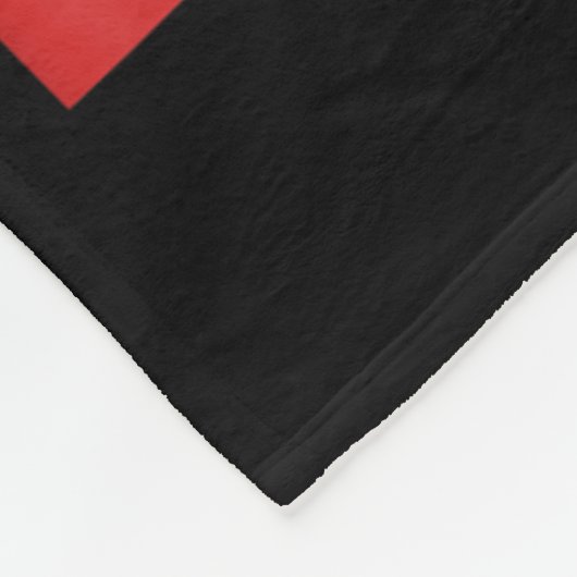 Please Don't Make Me Do Stuff  Fleecedecke (Ecke)