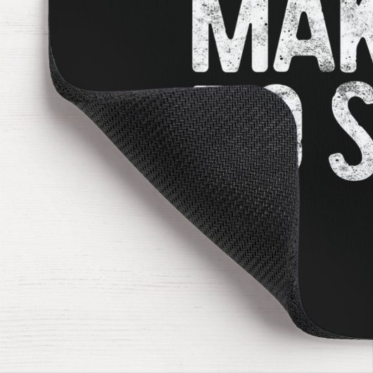 Please Don't Make Me Do Stuff Shirt Adult Kids Laz Mousepad (Ecke)