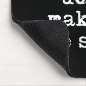 Please Don't Make Me Do Stuff Shirt, Funny Teen Mousepad (Ecke)