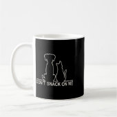 Please Don't Snack On Me,they Are Eating The Cats Kaffeetasse (Links)