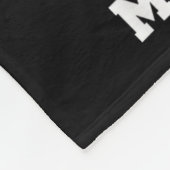 Please Don't Stare At My Six Pack Donut  Fleecedecke (Ecke)