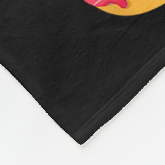 Please Don't Stare At My Six Pack Donuts Abs Funny Fleecedecke (Ecke)