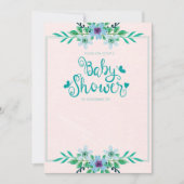 Please Join us wird der Baby Shower sein Einladung (Vorderseite)