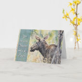 Please Know that I care Deeply Karte (Gelbe Blume)