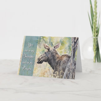 Please Know that I care Deeply Karte