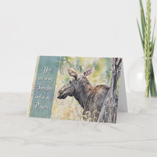 Please Know that I care Deeply Karte (Vorderseite)