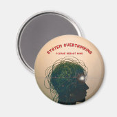 Please Reboot Mind | Digital Logic Magnet (Vorderseite/Rückseite)