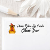 Please Return Egg Carton Farm Fresh Eggs (Insitu)