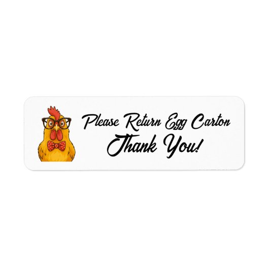 Please Return Egg Carton Farm Fresh Eggs (Vorne)