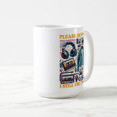 Please Rewind - I still Use Tabes Kaffeetasse (VorderseiteRechts)