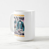 Please Rewind - I still Use Tabes Kaffeetasse (Vorderseite Links)