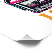 Please Rewind - I still Use Tabes Poster (Ecke)