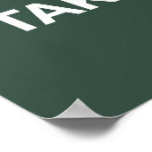 PLEASE, TAKE A SIT – Funny Bathroom Poster (Ecke)