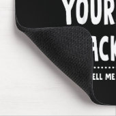 Please Tell Me You Have A Giraffe Funny Quote Mousepad (Ecke)