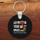 Please Tell Me You Have A Giraffe Funny Quote  Schlüsselanhänger (Vorderseite)