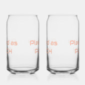 Pleased as Punch Glas (Rechts)