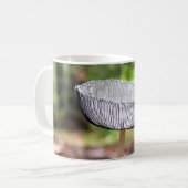 Pleased Inkcap Pilz-Tasse Kaffeetasse (Vorderseite Links)