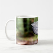 Pleased Inkcap Pilz-Tasse Kaffeetasse (Links)