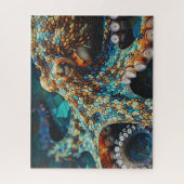 Pleasing colorful Octopus illustration design Puzzle (Vertikal)