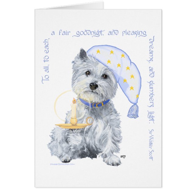 Pleasing Dreams Westie (Vorne)