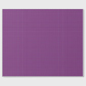 Pleasing Purples 01 Gingham-Gift Wrapping Paper Geschenkpapier (Flach)