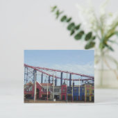 Pleasure Beach, Blackpool Postkarte (Stehend Vorderseite)