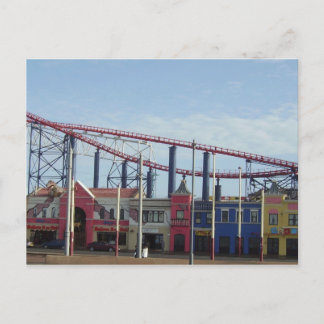 Pleasure Beach, Blackpool Postkarte